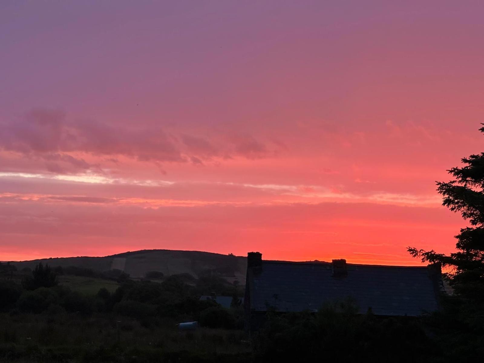 Shalom Bungalow Falcarragh Mountain View Oldtown Esterno foto